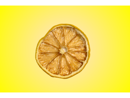 sušený citron