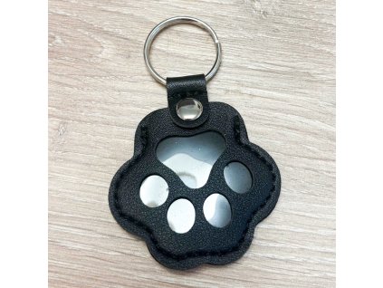 Klíčenka s tlapkou – kapsičkou