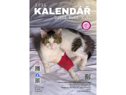 Charitativní kalendář 2026