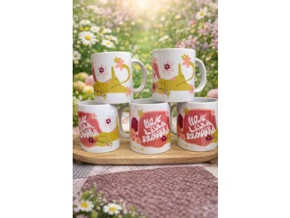 Hrnek -Moje láska mňouká