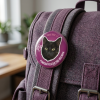 Firefly Gemini Flash “Create a highly realistic, high resolution photograph of a button pin badge attached 654249