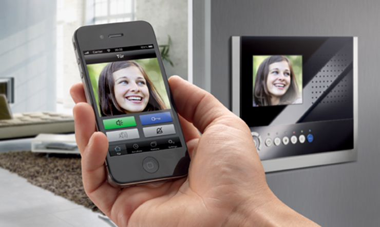 domovní video telefony