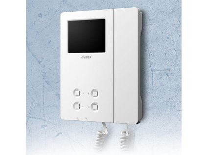 Videx 6256 Barevný 3,5" videotelefon
