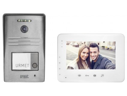 Urmet 1726/11 Souprava domovního videotelefonu pro 1 účastníka