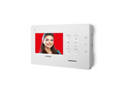Videx 6488 Barevný 4,3" BUS2 handsfree videotelefon Videx série 6400