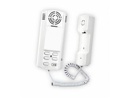Czechphone 4004004351 DOMOVNÍ TELEFON VERONA 16A MB - SYSTÉM 4+N: 8V