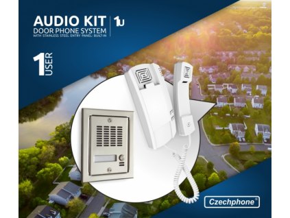 Czechphone 4004000950 SADA 4+N - 8V PRO 1 ÚČASTNÍKA