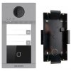 Hikvision DS-KV8213-WME1(C) dveřní IP stanice, 2 tlač., 2 Mpx, LAN+WiFi, RFID, 2.generace