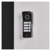 EMOS H3018 Kamerová jednotka 4 tlačítka, pro monitory a videotelefony EMOS EM-10AHD se čtečkou