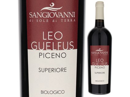 Montepulciano & Sangiovese "Leo Guelfus" Superiore DOP