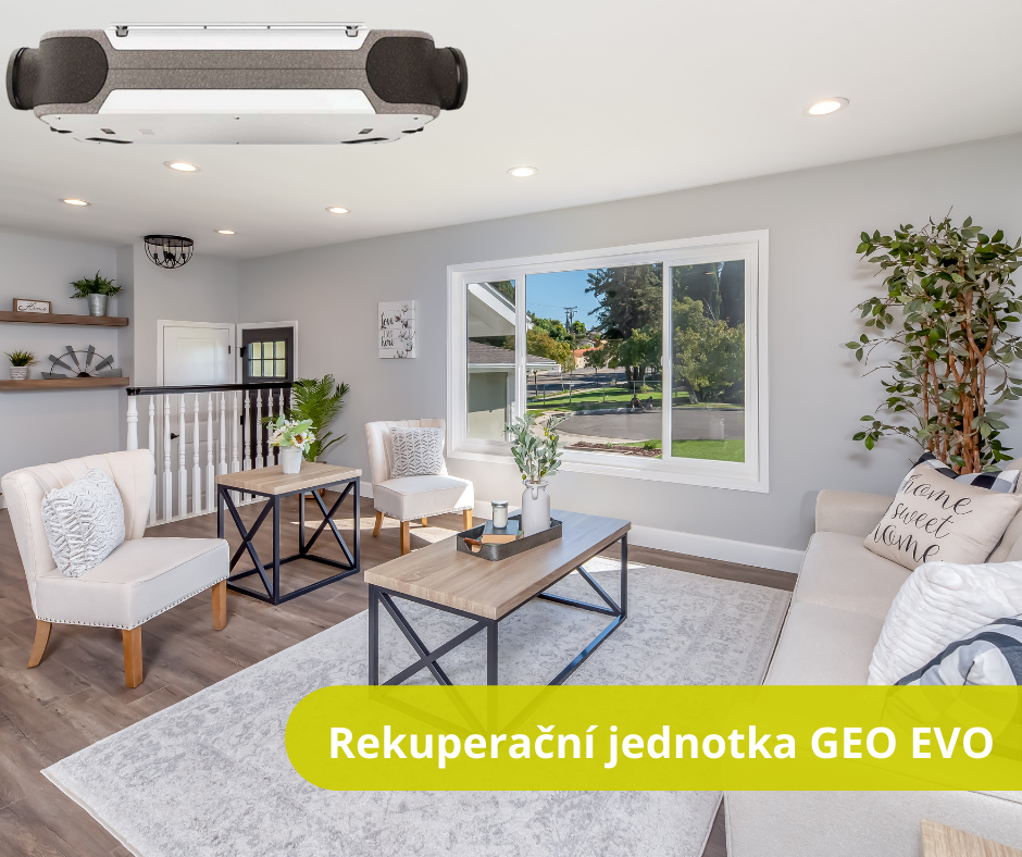 Rekuperace GEO-EVO ukazuje, kde je ve skutečnosti schovaná úspora