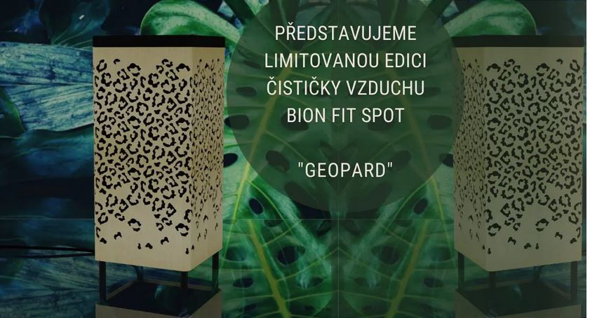 Čistička vzduchu i designový doplněk