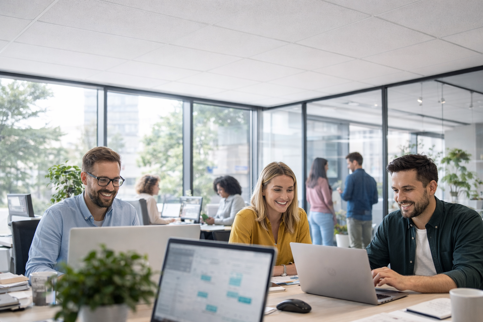 Ionizace vzduchu: proč firmy s čistým vzduchem méně marodí a víc vydělávají