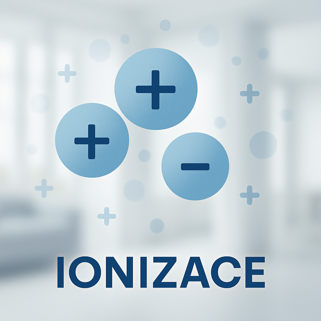 Dýcháte to, co potřebujete? Ionizace mění vzduch na lék – doma, v práci i ve škole