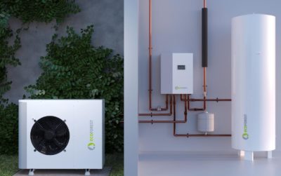 Naše nejnovější inovace v energetické revoluci. Nové vzduchové tepelné čerpadlo ecoAIR.