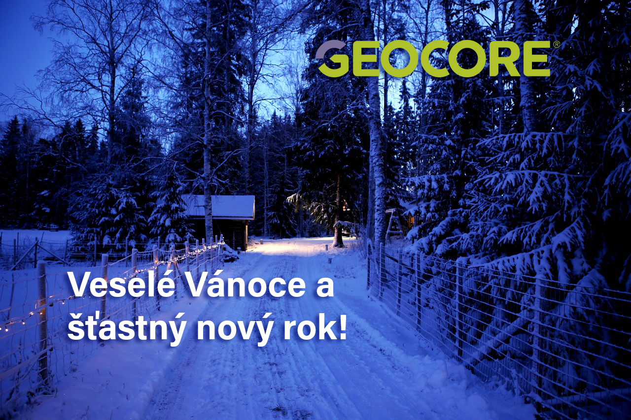 Vánoční přání a poděkování od GeoCore E-shopu