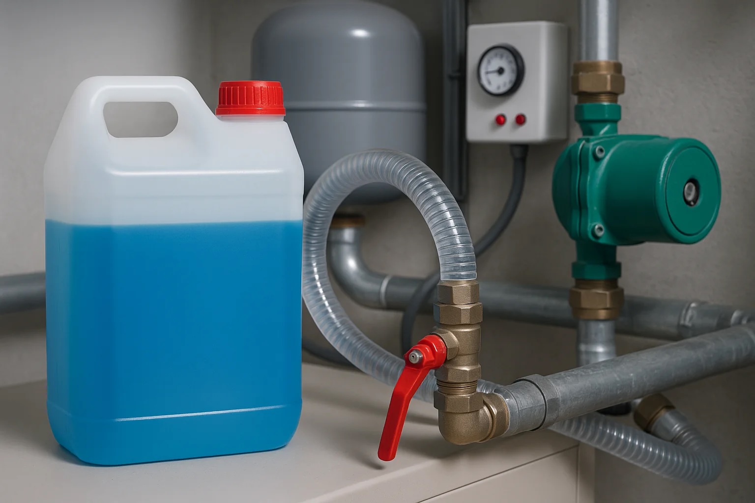 Průvodce nemrznoucími směsmi pro inteligentní instalace