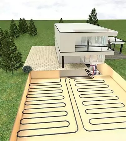 Plošné kolektory pod domem i na zahradě: Geocore nabízí kompletní řešení k objednání