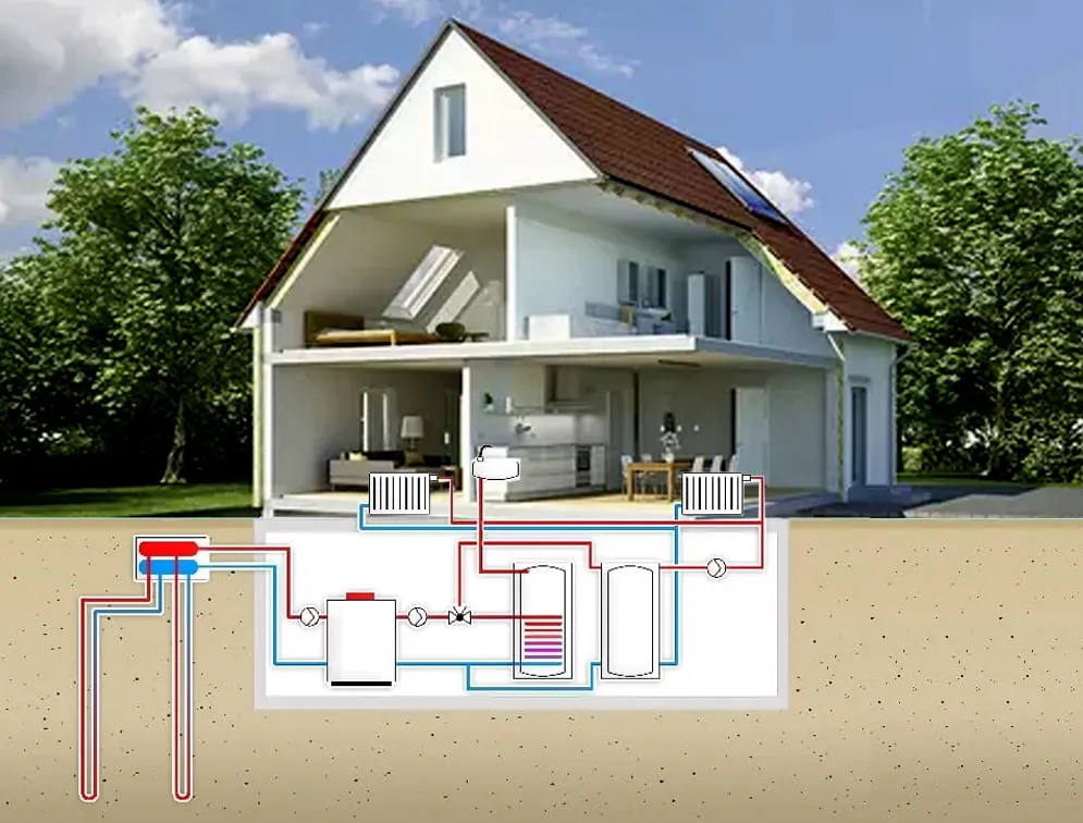Primární okruh Geocore ukazuje, kde končí účty a začíná vlastní energie aneb Cesta k energetické soběstačnosti