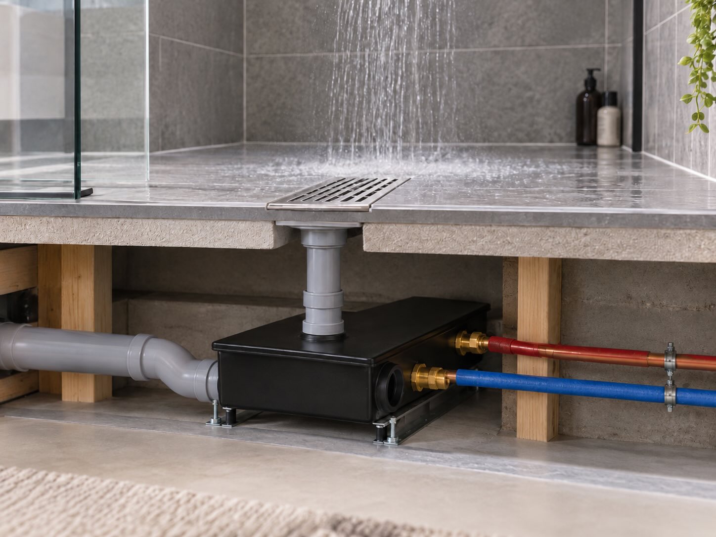 SmartShower-S: Jak proměnit odpadní teplo z vaší sprchy na úsporu energie