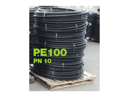 Potrubí PE100 PN10 DN32 - DN75