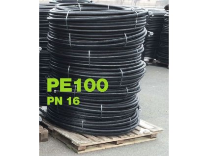 Potrubí PE100 PN16 DN25 - DN75