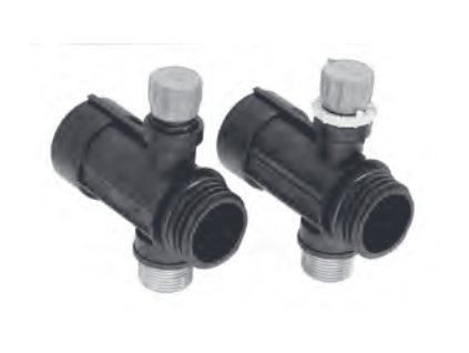 Základní modul typu 2066 pro D25 x 2,3 s integrovaným svěrným spojem