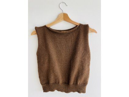 Vestička karamelová