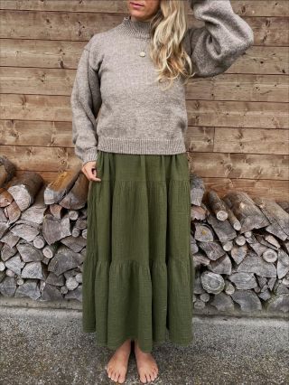 Každý svetr je originál - s energií konkrétní ovečky, která celý rok produkovala vlnu na jeho výrobu. Na eshop posílám tři...