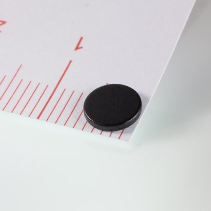 Neodymový magnet válec pr.6x1 E 80 °C, VMM10-N50 (Počet kusů 1 ks)