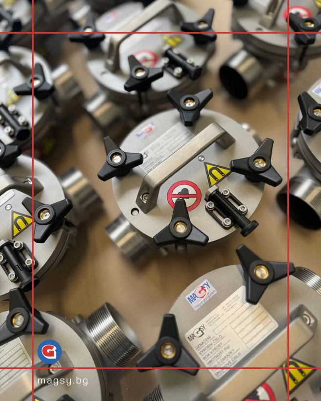 Тези 12 цистернови магнитни сепаратора в момента преминават през финалния етап на производство – монтаж, крайни обработки...