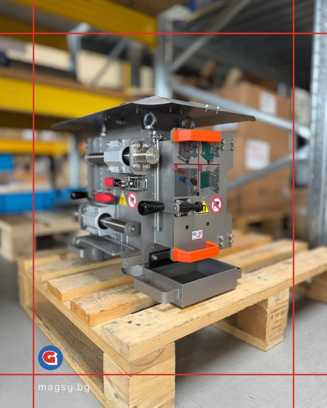 Още един от нашите магнитни сепаратори с плоча е готов за света! Първото устройство от предвидените пет е завършено и...