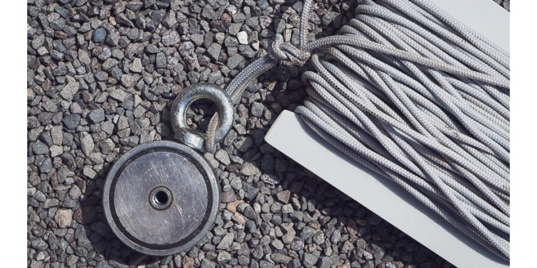 Jak uvázat lano na magnet fishing ?