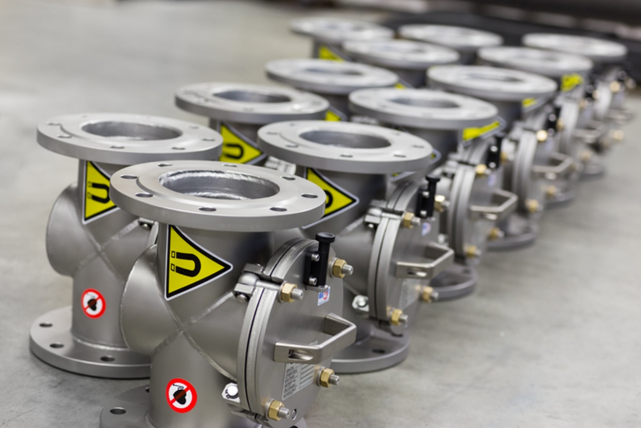 Magnetické separátory – k čemu slouží ?