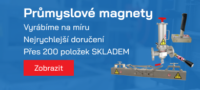 Průmyslové magnety