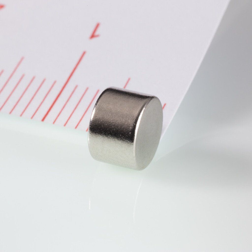 Neodymium cylinder magnet dia. 6x4 N