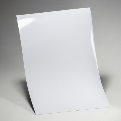 Magnetický papír A4 bílý lesklý (Počet kusů 1 ks)