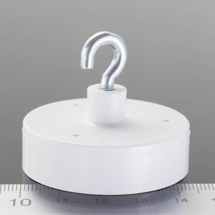 1612 magneticka cocka s hakem pr 43x12 5 mm