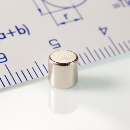 1831 neodymovy magnet valec pr 4 95x5 n 80 c vmm4 n35