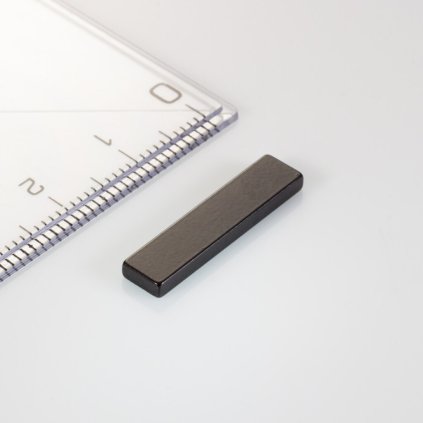 Neodymový magnet kvádr 22x5x2 E 80 °C, VMM4-N30 (Počet kusů 1 ks)