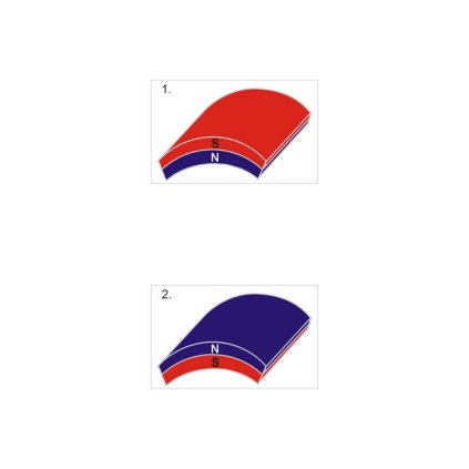 2269 neodymovy magnet segment r12 60x r11 60x22 x5 p 150 c vmm8sh n45sh