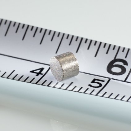 Samariový magnet válec pr.4x3 (Počet kusů 1 ks)
