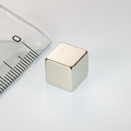 Neodymový magnet kvádr 9x9x9 N 150 °C, VMM8SH-N45SH (Počet kusů 1 ks)