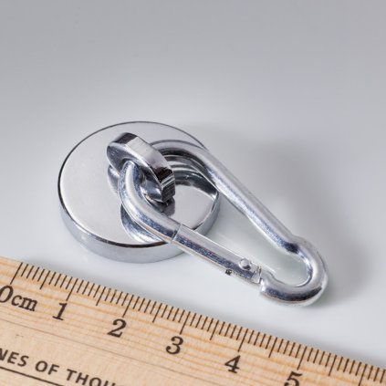 3226 velmi silny magnet s karabinou