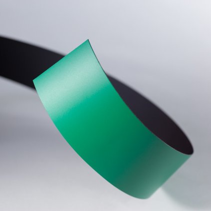 Magnetický pásek 50x0,6 mm, délka 1 m,  zelený (Počet kusů 1 m)