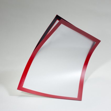 3484 magneticka kapsa pro nemagneticke povrchy a4 cervena