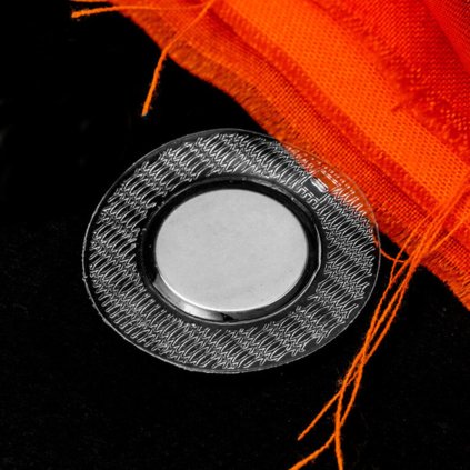 4210 prisivaci magnet ndfeb pr 18x2 mm s kruhovym pvc krytem