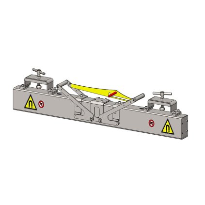 4789 magneticka metla pro vysokozdvizne voziky mm 1200 dm up f