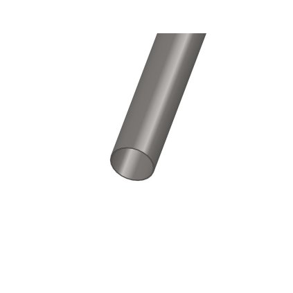 5071 nerezova ocel trubka pr 40x1 mm delka 1 m svarovana eu 1 4301