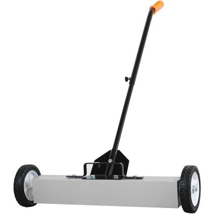 Magnetická metla (smeták), šířka 90 cm, feritové magnety